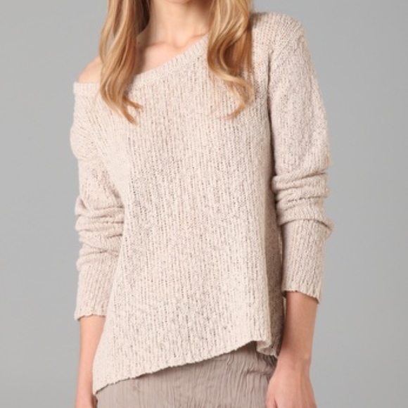 Alice + Olivia Sweaters - Alice & Olivia ETHAN BOXY Sweater Classic Oatmeal!